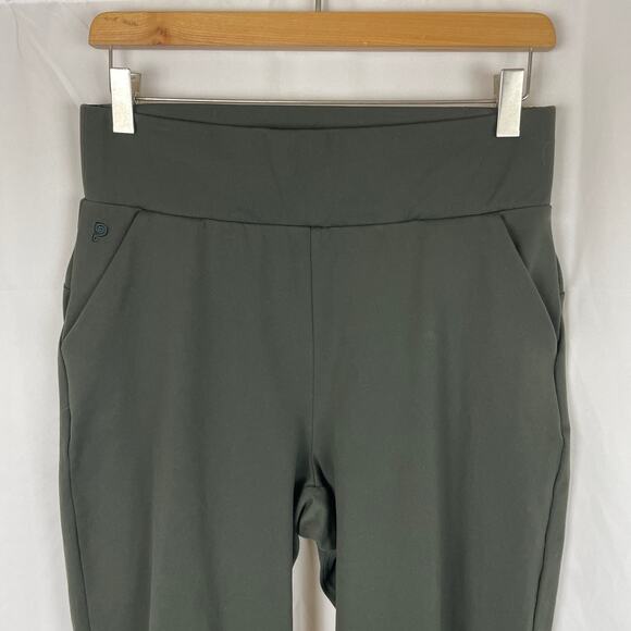 Public Rec Men's Gameday Jogger Pants Tie Waist Dark Olive Green Size 30x28 - Picture 2 of 9